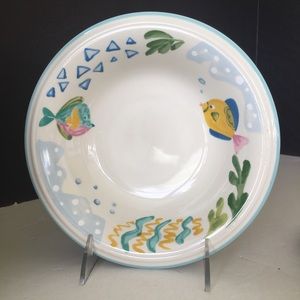 Studio Nova Mikasa Bowl Dinnerware Soup 8" Sea Fish BARRIER REEF Y2310